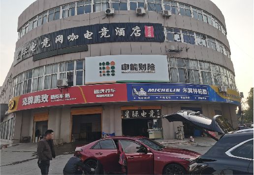 吉安铝塑板门头